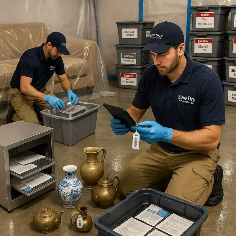 Content Protection and Restoration process in Decorah, IA